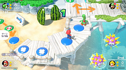 画像ギャラリー No.021のサムネイル画像 / 明日発売「マリオパーティ スーパースターズ」の魅力を紹介。ナンバリング作品から厳選されたミニゲームが100種類楽しめるシリーズ最新作