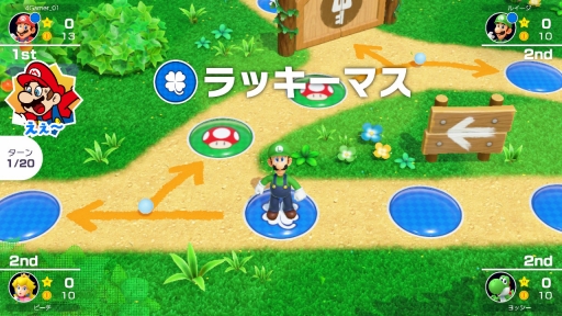 画像ギャラリー No.023のサムネイル画像 / 明日発売「マリオパーティ スーパースターズ」の魅力を紹介。ナンバリング作品から厳選されたミニゲームが100種類楽しめるシリーズ最新作