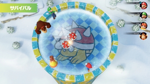 画像ギャラリー No.034のサムネイル画像 / 明日発売「マリオパーティ スーパースターズ」の魅力を紹介。ナンバリング作品から厳選されたミニゲームが100種類楽しめるシリーズ最新作