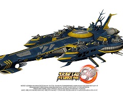 「スーパーロボット大戦30」のオリジナル戦艦“ドライストレーガー”を含む,多数の新規スクリーンショットが公開