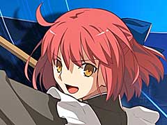 「MELTY BLOOD: TYPE LUMINA」の最新ゲーム動画公開。激しい戦いを続ける翡翠と琥珀,姉妹対決を制したのはどちらか
