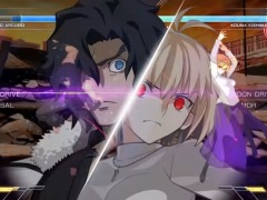「MELTY BLOOD: TYPE LUMINA」暴走アルク×軋間紅摩のゲームプレイ動画第2弾が公開。スピードで攻めるアルクに軋間の反撃がさく裂