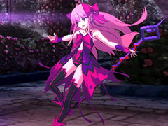 「MELTY BLOOD: TYPE LUMINA」にシリーズ初登場となる死徒ノエルが参戦へ。今冬配信予定のDLCで登場