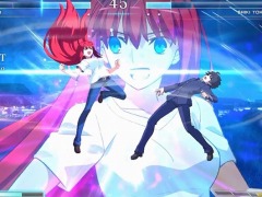 「MELTY BLOOD: TYPE LUMINA」のゲームプレイ動画“蒼崎青子vs遠野志貴”第2弾が本日公開に。トリッキーな青子の攻撃方法に注目