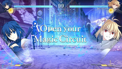 MELTY BLOOD: TYPE LUMINA<br>ִvs˽륯ɡץץ쥤ư②