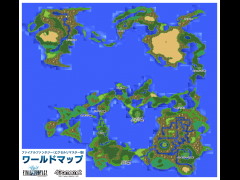 ピクセルリマスター版「ファイナルファンタジー」プレイレポート(画面写真をつなげて作ったワールドマップの付録つき)