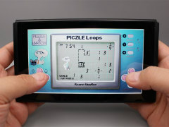懐かしい液晶ゲーム機を画面の中に再現した「ピクセルパズル&ウォッチコレクション」を紹介。実物を触っている気分になれる演出にも注目