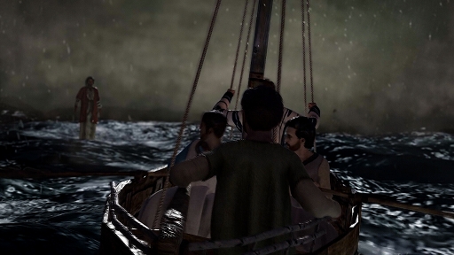 画像ギャラリー No.003のサムネイル画像 / まさに“神ゲー”。イエス・キリストの誕生から復活までを描くアクションADV「I Am Jesus Christ」，4月2日にSteamでリリース