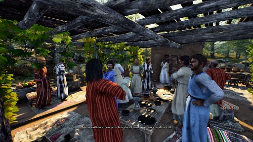 画像ギャラリー No.004のサムネイル画像 / まさに“神ゲー”。イエス・キリストの誕生から復活までを描くアクションADV「I Am Jesus Christ」，4月2日にSteamでリリース