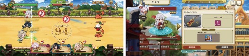画像ギャラリー No.002のサムネイル画像 / リズムゲーム×RPG「ナナリズムダッシュ」の事前登録が受付開始