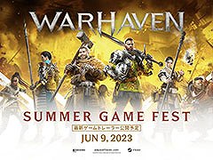 「Warhaven」,最新シネマティックムービーを6月9日に開幕するSummer Game Fest 2023で公開。大規模な近接戦闘の模様などを収録