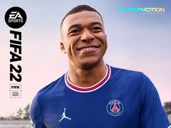 サッカーゲーム最新作「FIFA 22」が2021年10月1日に発売決定。パッケージは2年連続でキリアン・ムバッペ選手に