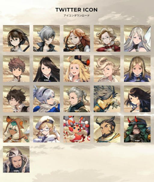 画像ギャラリー No.001のサムネイル画像 / 「BDBL」，リリース時に登場予定のキャラクター21人のTwitterアイコンがDL可能に