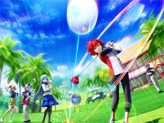 「白猫」シリーズ最新作「白猫GOLF」は本格志向のゴルフゲーム。対戦形式も明かされたメディア向け発表会レポート