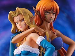 「遊戯王OCG」,ヂェミナイ・エルフのフィギュアが2024年4月に発売。予約受付を開始。最初期に登場し,活躍した通常モンスターを立体化