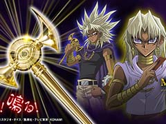 「千年ロッド COMPLETE EDITION」予約受付を本日16:00に開始。発光ギミック&音声・効果音再生機能を搭載。マリクと闇マリクの2モードを切り替え可能