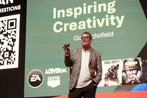 画像ギャラリー No.001のサムネイル画像 / 「Dead Space」などを手がけたGlen Schofield氏が語る,アイデア創出の手法と業界再生への提言――gamescom asia基調講演レポート