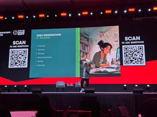 画像ギャラリー No.005のサムネイル画像 / 「Dead Space」などを手がけたGlen Schofield氏が語る,アイデア創出の手法と業界再生への提言――gamescom asia基調講演レポート