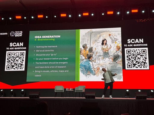 画像ギャラリー No.006のサムネイル画像 / 「Dead Space」などを手がけたGlen Schofield氏が語る,アイデア創出の手法と業界再生への提言――gamescom asia基調講演レポート