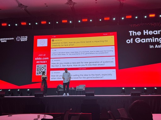 画像ギャラリー No.013のサムネイル画像 / 「Dead Space」などを手がけたGlen Schofield氏が語る,アイデア創出の手法と業界再生への提言――gamescom asia基調講演レポート