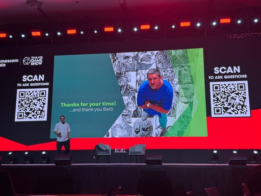 画像ギャラリー No.014のサムネイル画像 / 「Dead Space」などを手がけたGlen Schofield氏が語る,アイデア創出の手法と業界再生への提言――gamescom asia基調講演レポート