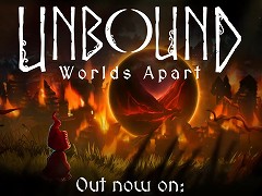 「Unbound: Worlds Apart」が本日リリース。さまざまな法則を持つ世界を行き来する，探索型アクションアドベンチャーゲーム