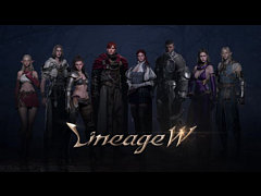「リネージュW」に登場する4クラス男女別8人のキャラクターモデリングを紹介する動画が公開