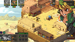 ���������꡼ No.004�Υ���ͥ������ / ��METAL SLUG TACTICS�ס�Switch�����ѥå������Ǥ�12��11����ȯ�䡣�������֥��å��ǥ����ץ쥤�ʤɤ�Ʊ��������̸����Ǥ��о�