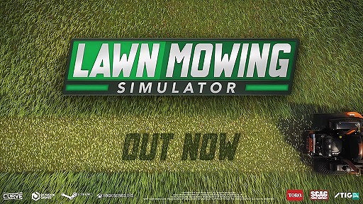 Lawn Mowing Simulator | Out Now | Curve Digital