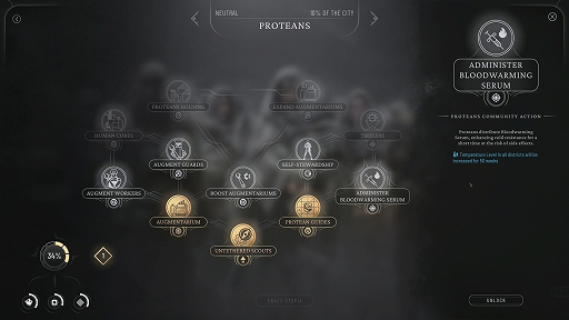 画像ギャラリー No.004のサムネイル画像 / サバイバルシム「Frostpunk 2」，最新DLC「分断のユートピア」を配信開始。8つの派閥それぞれのアイデンティティを強化