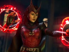 「マーベル ミッドナイト・サンズ」ケイオスエネルギーを操る“スカーレット・ウィッチ”を紹介する最新トレイラーが公開に