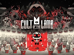 キュートな子羊がカルト教団を築き上げるアクションADV「Cult of the Lamb」がリリース。Switch版の購入特典は“クトゥルフの信者スキン”