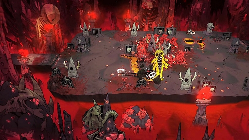 画像ギャラリー No.005のサムネイル画像 / カルト教団運営ACT「Cult of the Lamb」,大型DLC“Woolhaven”を2026年1月22日に配信。新要素を紹介する最新トレイラーが公開に