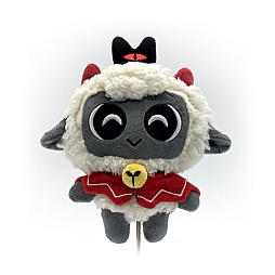 画像ギャラリー No.004のサムネイル画像 / 「Cult of the Lamb」Youtooz製ぬいぐるみキーホルダーを2026年9月下旬に発売。子羊,山羊,憑依された子羊の3種類