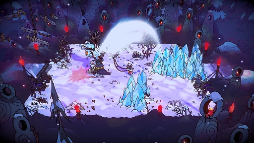 画像ギャラリー No.004のサムネイル画像 / “圧倒的に好評”なカルト教団運営ACT「Cult of the Lamb」，大型拡張コンテンツ「Woolhaven」を本日リリース