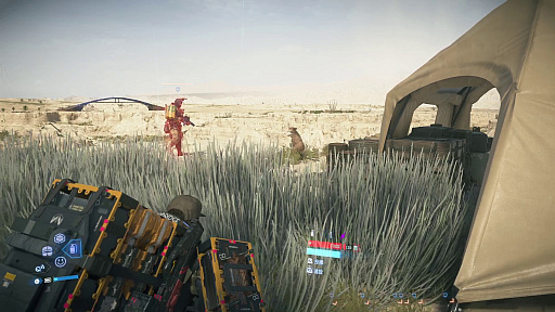 画像ギャラリー No.004のサムネイル画像 / PC版が本日発売の「DEATH STRANDING 2」は，“配達ゲーム”なのに武器が超充実！　51種の使用シーンまとめ　「ミニシアター4Gamer」：第12回