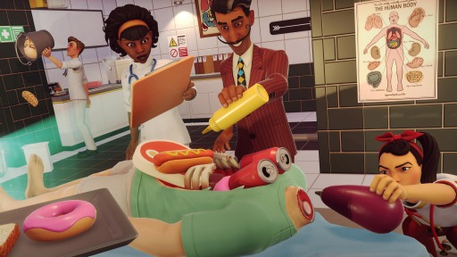画像集#001のサムネイル/手術シム「Surgeon Simulator 2: Access All Areas」が9月2日にPC/Xbox Series向けにリリース。4K/60fpsに対応した“究極版”
