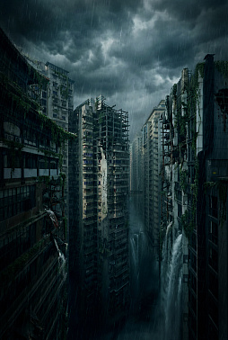 画像ギャラリー No.002のサムネイル画像 / 「Stellar Blade」続編の開発に向け，中国・重慶市の魁星楼をロケハン。公式Xアカウントで公開