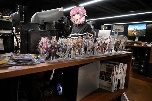 画像ギャラリー No.059のサムネイル画像 / 「Stellar Blade」続編や「NIKKE」,新作プロジェクトを開発中のSHIFT UP本社を訪問。ゲームは“お尻で作るもの”――キム・ヒョンテ氏とちょっとだけ雑談もしてきた