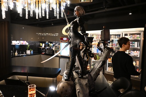 画像ギャラリー No.079のサムネイル画像 / 「Stellar Blade」続編や「NIKKE」,新作プロジェクトを開発中のSHIFT UP本社を訪問。ゲームは“お尻で作るもの”――キム・ヒョンテ氏とちょっとだけ雑談もしてきた