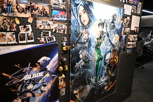 画像ギャラリー No.091のサムネイル画像 / 「Stellar Blade」続編や「NIKKE」,新作プロジェクトを開発中のSHIFT UP本社を訪問。ゲームは“お尻で作るもの”――キム・ヒョンテ氏とちょっとだけ雑談もしてきた