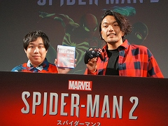 すべての要素がパワーアップした「Marvel's Spider-Man 2」の発表会レポート。盛山さんとせいやさんがファン目線でスパイディ愛を語った