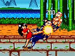 「焔龍聖拳シャオメイ」,メガドライブ版を2023年内にリリース。紹介トレイラーを公開