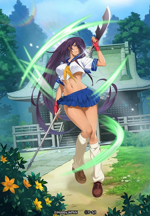 画像ギャラリー No.003のサムネイル画像 / 「クイーンズブレイドリミットブレイク」×アニメ「一騎当千」コラボを9月26日から開催