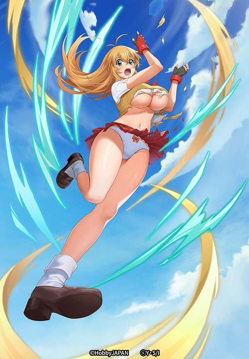 画像ギャラリー No.005のサムネイル画像 / 「クイーンズブレイドリミットブレイク」×アニメ「一騎当千」とのコラボを本日開始