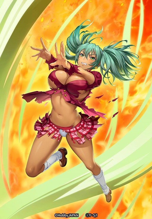 画像ギャラリー No.007のサムネイル画像 / 「クイーンズブレイドリミットブレイク」×アニメ「一騎当千」とのコラボを本日開始