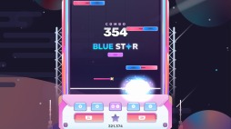 画像集 No.003のサムネイル画像 / 宇宙旅行をテーマとしたリズムゲーム「Sixtar Gate: STARTRAIL」のSwitch版,本日リリース。新要素シフトノーツやADVモードを追加