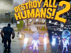 「Destroy All Humans! 2 - Reprobed」,最新映像“ロケーション紹介トレイラー”を公開。クリプトが破壊し尽くす世界中の名所をチェック