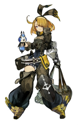 画像ギャラリー No.006のサムネイル画像 / 「シン・クロニクル」で仲間になるキャラクター5名の詳細が公開。プレイヤーの選択次第で仲間に加わるゲストキャラクターも存在