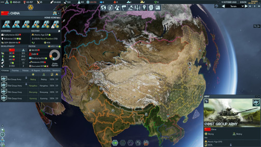 画像ギャラリー No.003のサムネイル画像 / 「Terra Invicta」,約3年のアーリーアクセス期間を経て正式ローンチ。エイリアンの侵略に際して,団結できない地球の未来を決めていくストラテジー